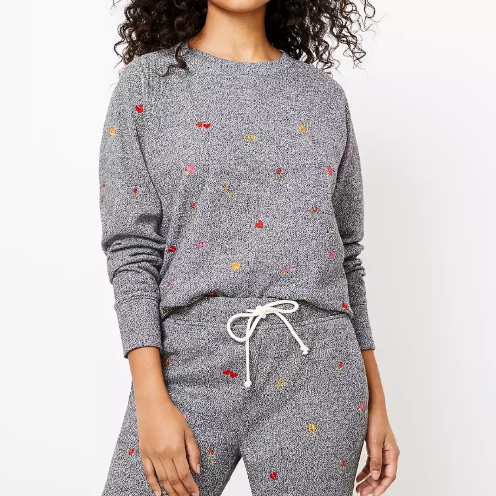 Lou & Grey Fleeceback Emoji Matching Set